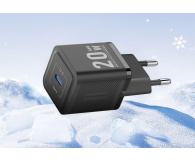 Vention Ładowarka USB-C 20W GaN czarna - 1543399 - zdjęcie 2